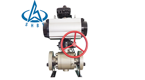 什麼是氣動(dong)球閥 什麼是氣動球(qiu)閥