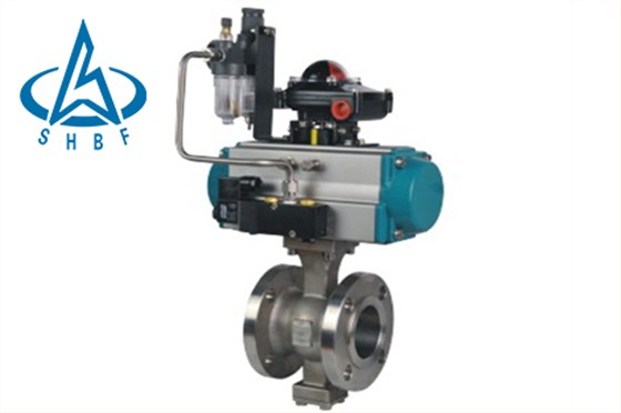 V型(xing)調節球閥 V型調節(jie)球閥