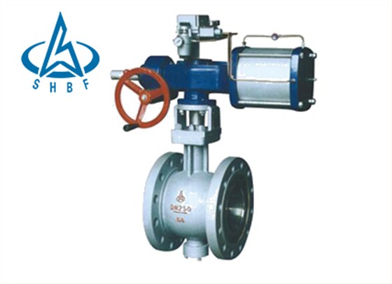 氣動V型調(diào)節球閥 氣動V型調(diào)節球閥