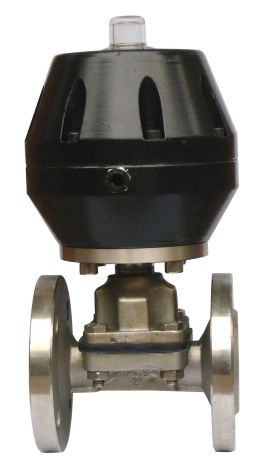 氣動(dong)隔膜閥 氣(qi)動隔膜閥(fa)