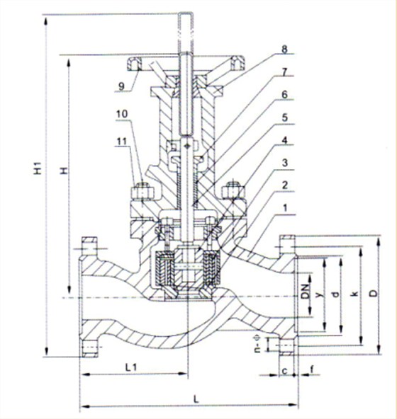 蒸汽疏(shū)水閥結(jie)構圖 蒸(zhēng)汽疏水(shui)閥結構(gou)圖