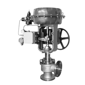 氣動薄膜角式(shì)調節閥