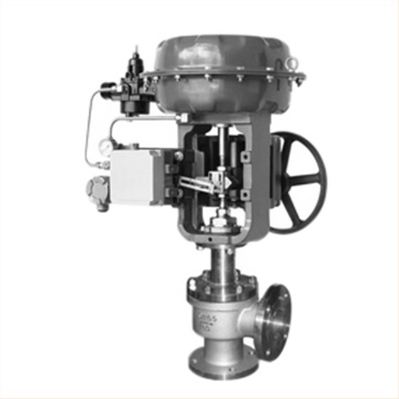 氣動薄(bao)膜角式調節(jiē)閥 氣動薄膜(mó)角式調節閥(fá)