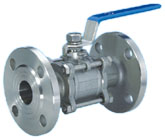 全徑(jing)通三片(pian)式不鏽(xiù)鋼球閥(fa) 全徑通(tong)三片式(shi)不鏽鋼(gang)球閥