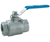 全徑(jìng)通二片(piàn)式不鏽(xiu)鋼球閥(fá) 全徑通(tong)二片式(shi)不鏽鋼(gāng)球閥