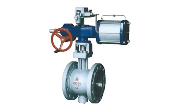 氣動V型(xing)調劑球閥 氣(qì)動V型調劑球(qiu)閥