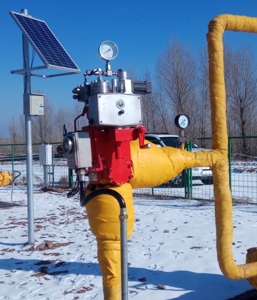 氣井遠程控(kong)壓急斷裝置 氣井遠(yuǎn)程控壓急斷裝(zhuang)置