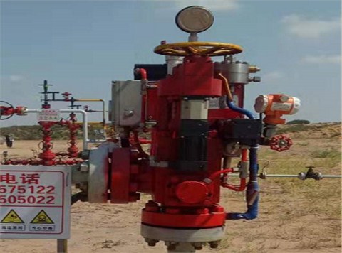氣井(jing)遠程控壓急(jí)斷裝置 氣井(jǐng)遠程控壓急(jí)斷裝置
