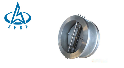 淺(qiǎn)談對夾雙瓣(ban)式止回閥