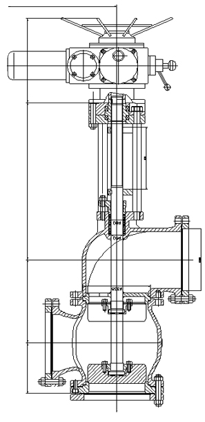 三通(tong)料漿閥結(jie)構圖