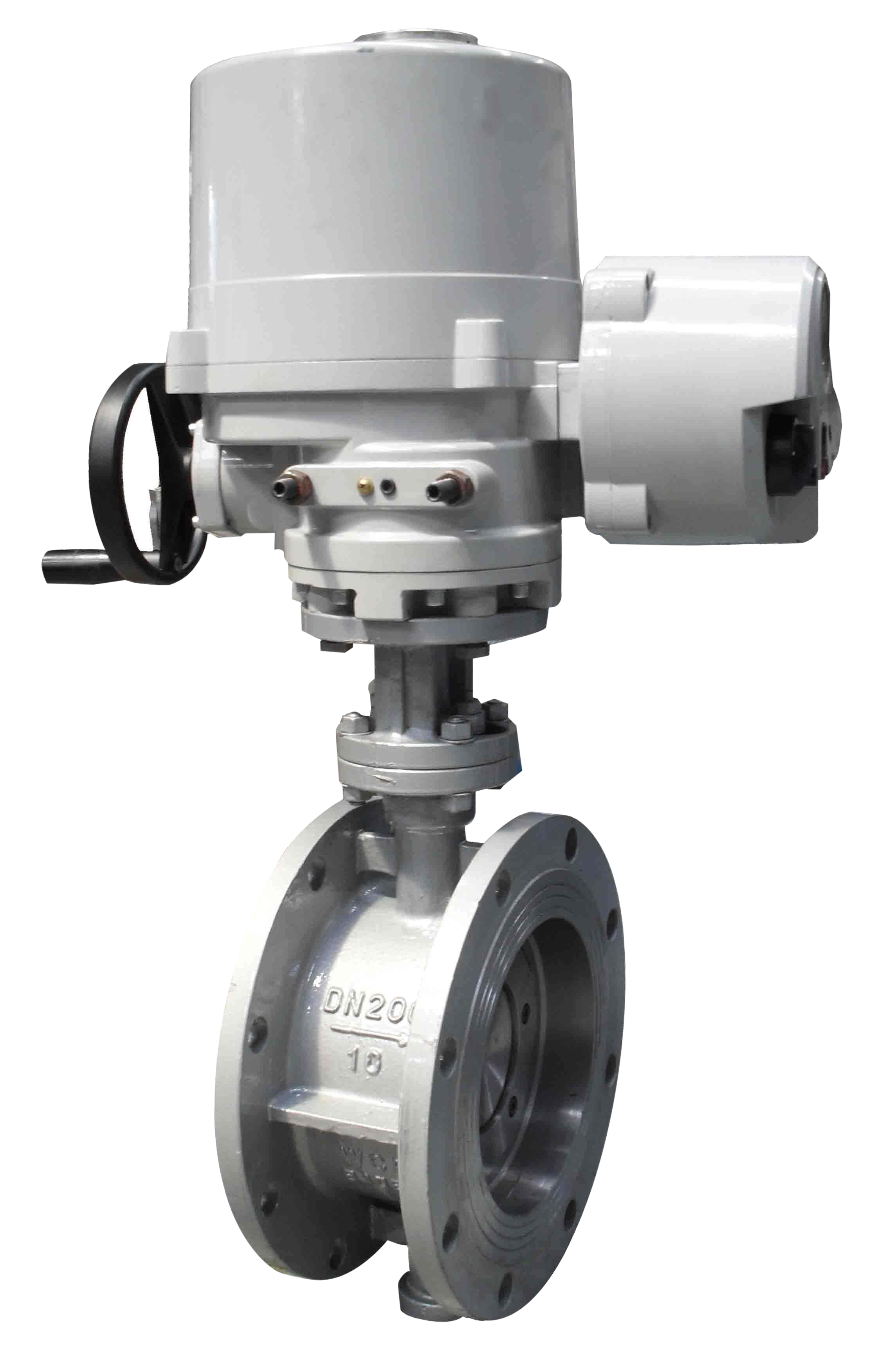 防爆電動蝶(die)閥