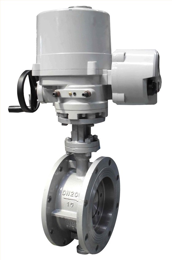 防爆電動蝶(die)閥 防爆電動(dong)蝶閥