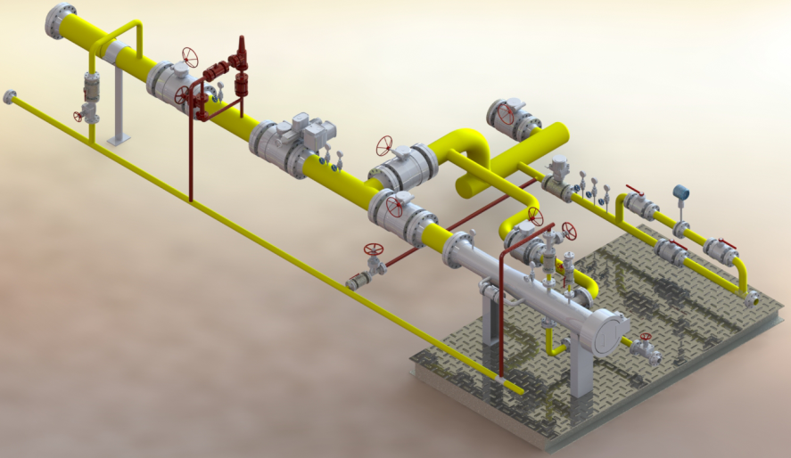 收(shōu)發球筒撬檢(jiǎn)修注意事項(xiàng)