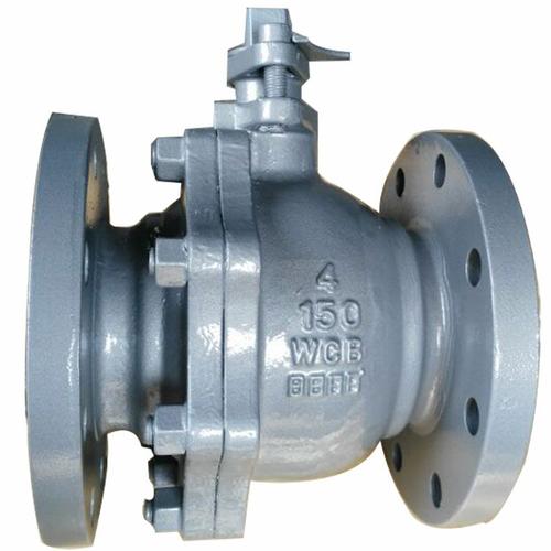 鑄鋼法蘭球閥(fá)