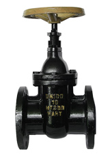 暗杆(gan)楔式閘閥(fa) 暗杆楔式(shi)閘閥