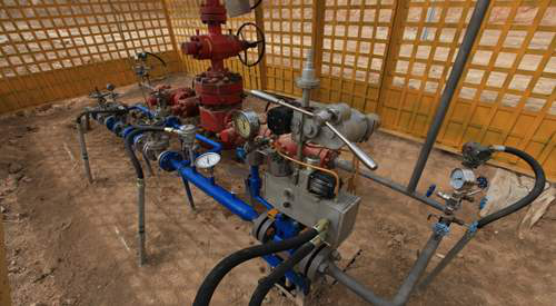 井口(kou)一體化裝置