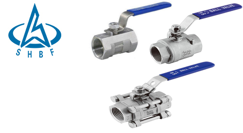 介(jie)紹一片式(shi)、二片式、三(sān)片式球閥(fa)