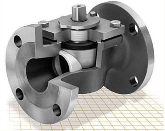 旋塞閥剖析(xī)圖 旋塞閥剖(pōu)析圖