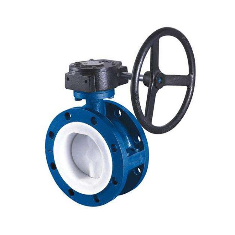 襯氟蝶(dié)閥圖