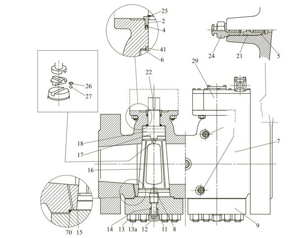 旋塞閥(fá)内容圖 旋(xuan)塞閥内容(róng)圖