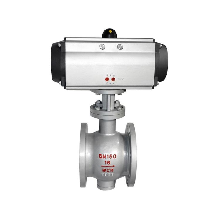 氣(qì)動硬密(mi)封球閥(fa) 氣動硬(ying)密封球(qiu)閥