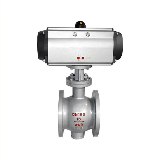 氣(qì)動硬密封球(qiu)閥 氣動硬密(mì)封球閥