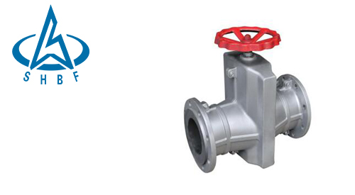 淺(qian)談管夾閥