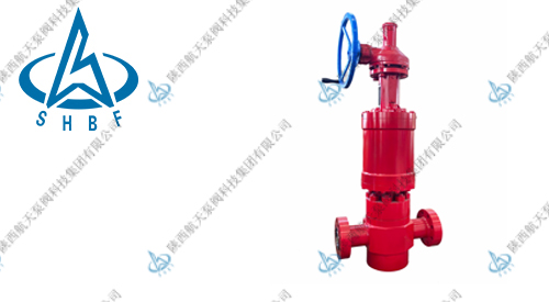 液壓(ya)自力式平闆(pǎn)閘閥 液(yè)壓自力式平(píng)闆閘閥
